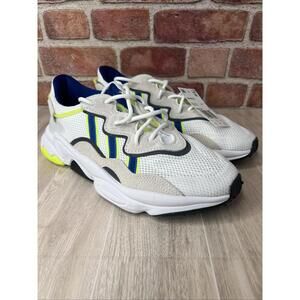 Adidas Ozweego Cloud White Solar Yellow Size 8.5 Brand New Without Box Y2K Look
